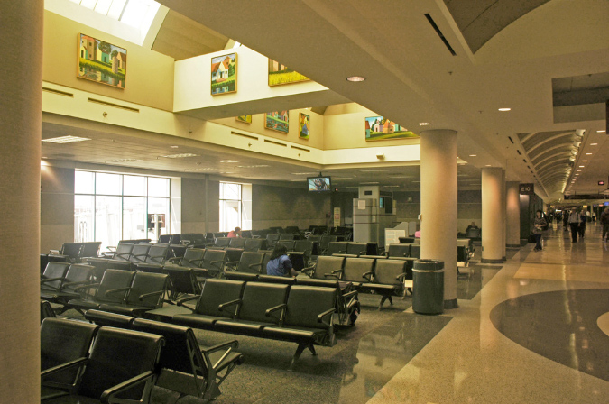 Hartsfield-Jackson Atlanta International Airport  Concourse "E"